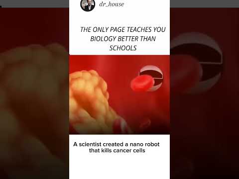 New Nano-Robots Developed to Destroy Cancer Cells Without Harming Healthy Tissue