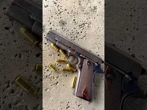 A legend since 1917. (Colt 1911)