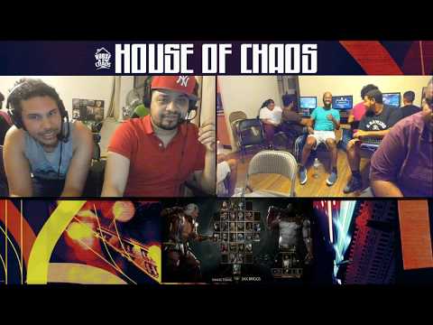 Mortal Kombat 11 - TSL 5 - DF Grr vs ESE Coach Steve Winner's Finals