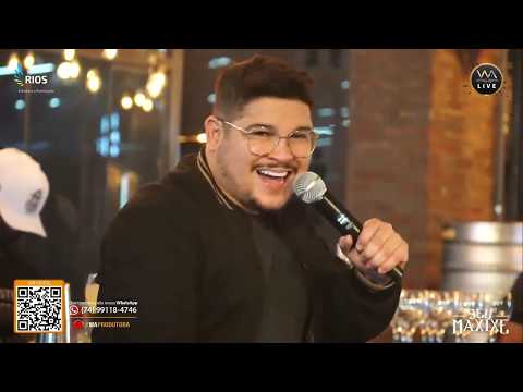 Live Beneficente Seu Maxixe e WA Produtora (Gravado em 24/05/2020) - #FiqueEmCasa e Cante #Comigo.