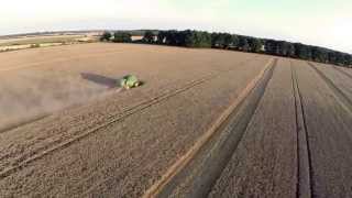 preview picture of video 'Żniwa 2014 - Agrospot / Top Agrar Polska'