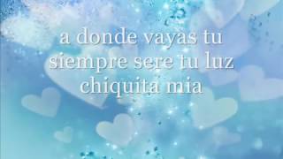 Alvaro Torres   Chiquita Mia lyrics