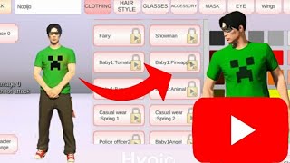 TLKHA လုပ်နည်း/TLKHA in Sakura school simulator