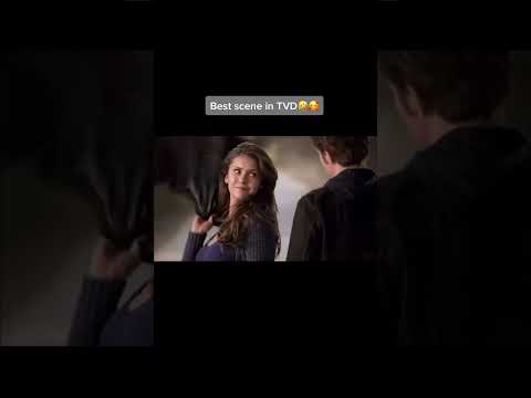 Car scene🚘#tvd #thevampirediaries #elenagilbert #stefansalvatore #funny #stelena #ninadobrev#shorts