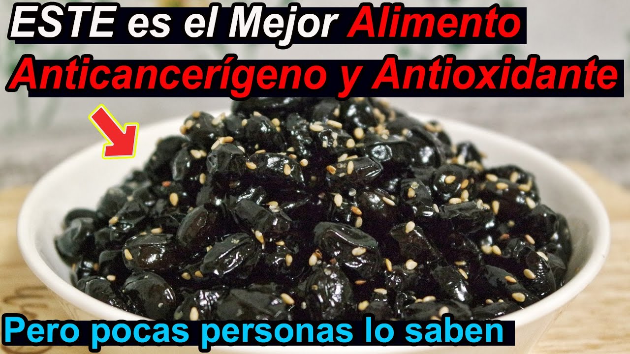 El Alimento con más Antioxidantes y Fitoquímicos para Prevenir Envejecimiento y Cáncer