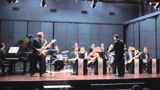 The New Jazz Project Big Band y Dr. John Gunther (CU) - UNTIL THEN, FAREWELL - Ryan Cullen.