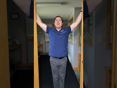 Unlock Your Middle Back in Seconds #Shorts