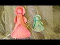 Adornos Navideños Con Papel Mache Angeles Navideños Reciclando Papel NAVIDAD 2020