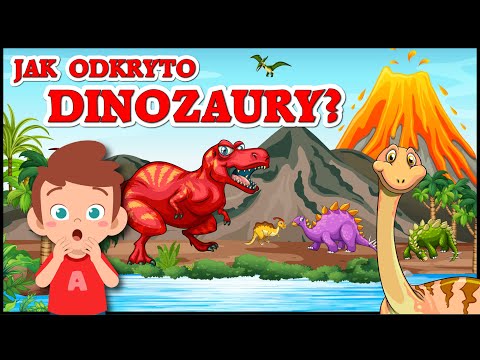 Karolek i Dinozaury film edukacyjny dla dzieci 🦖 HISTORIA ODKRYĆ 🦕