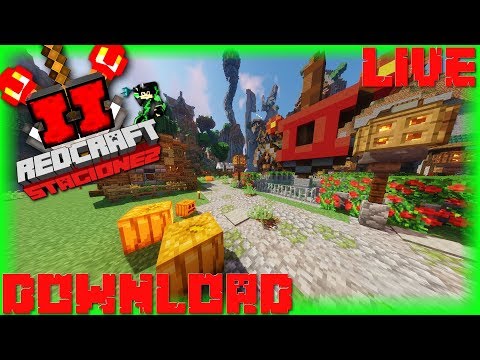 RedCraft S2 in LIVE - 100 Giorni di RedCraft