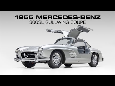 FIRST LOOK - 1955 Mercedes-Benz 300SL Gullwing Coupe - BARRETT-JACKSON 2026 SCOTTSDALE AUCTION