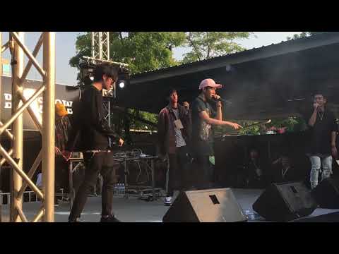 [180113] nap the kid & ben bizzy - ไม่แคร์ @bkk block party 2018