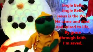 Jingle Bells Hip Hop Rap Remix Jesus is the Way   Beacon Light with Hoodee and Cheeto Tuesday Club