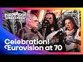 Celebration Eurovision At 70 Interval Act Grand Final Eurovision 2026 UnitedByMusic ​​