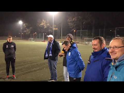 22.11.2018: Ralf Minge von der SG Dynamo Dresden zu Besuch beim FV Hafen Dresden