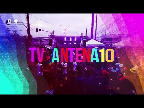 Carnaval é na TV Antena 10: dia 17/02 tem programa especial às 11h30 da manhã