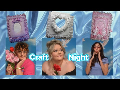 Making 80's fabric photo albums (CRAFT NIGHT)