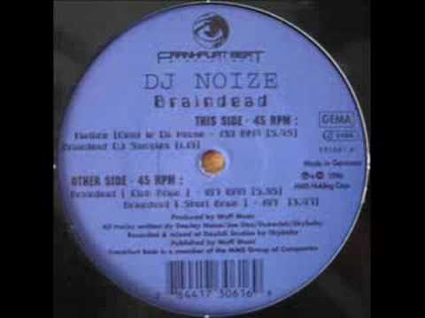 DJ Noize - Braindead (Club Brain) Hardtrance '96