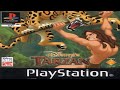 Disney S Tarzan PS1 100 Complete Walkthrough FULL GAME HD