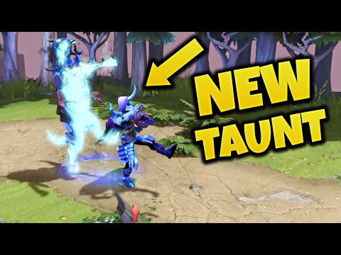 NEW TAUNTS WITH MUSIC - DOTA 2 BATTLE PASS 2022