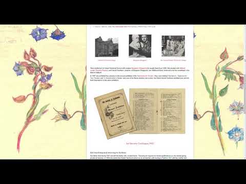 Exhibit Omeka S  - Headings and building pages