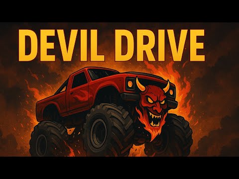 Devil Drive: Monster Truck Stunts Through Fire! 🔥 | Extreme Action Ride