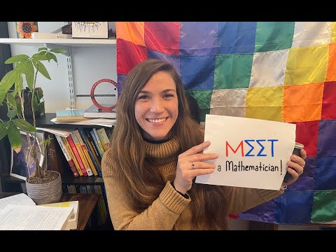 MEET a Mathematician! - Florencia Orosz Hunziker