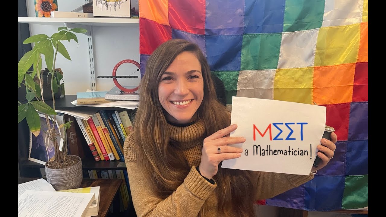 Meet a Mathematician! - Dr. Florencia Orosz Hunziker