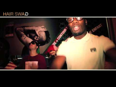 CLOVIS - HAIR SWAG Ft. B.lek, Rocko Duracell, FRK - Prod.By WG BEATZ #LaZravenerieMusic