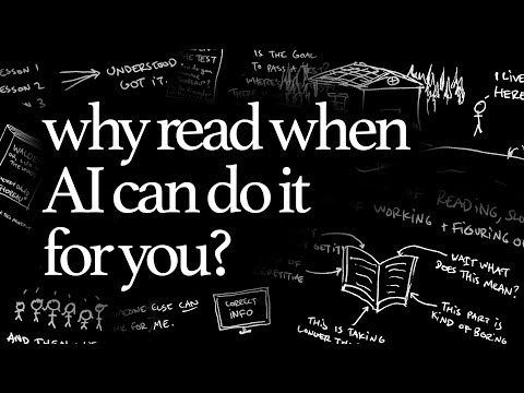 thoreau, walden & ChatGPT // reasons to read