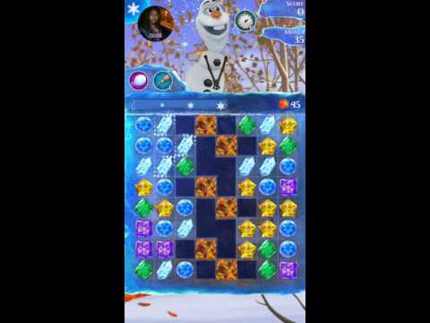 Frozen free fall autumn season live play walk thru level 77 tutorial