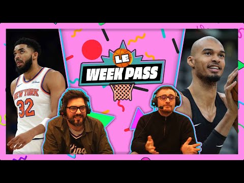 Le Week Pass (#1) : Wembanyama All-Star, qui est le favori à l'Est ?