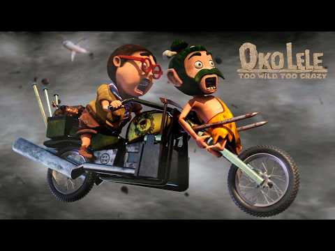 Oko Lele ⚡ Episodio 100  ⚡  Fiesta en la tormenta  ⚡ Aventuras de Oko y Lele en Español