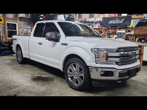 2018 Ford f150 3/4 lowering kit