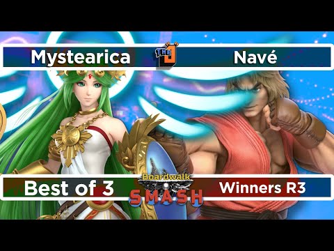 Mystearica (Palutena) vs Nave (Ken) Boardwalk Smash #28 Winners R3 - SSBU