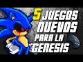 5 Juegazos Nuevos Para Tu Sega Genesis 2023 mega Drive 