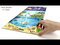 Puzzle 45 pièces en bois pour enfant - Des profondeurs marines au cosmos
