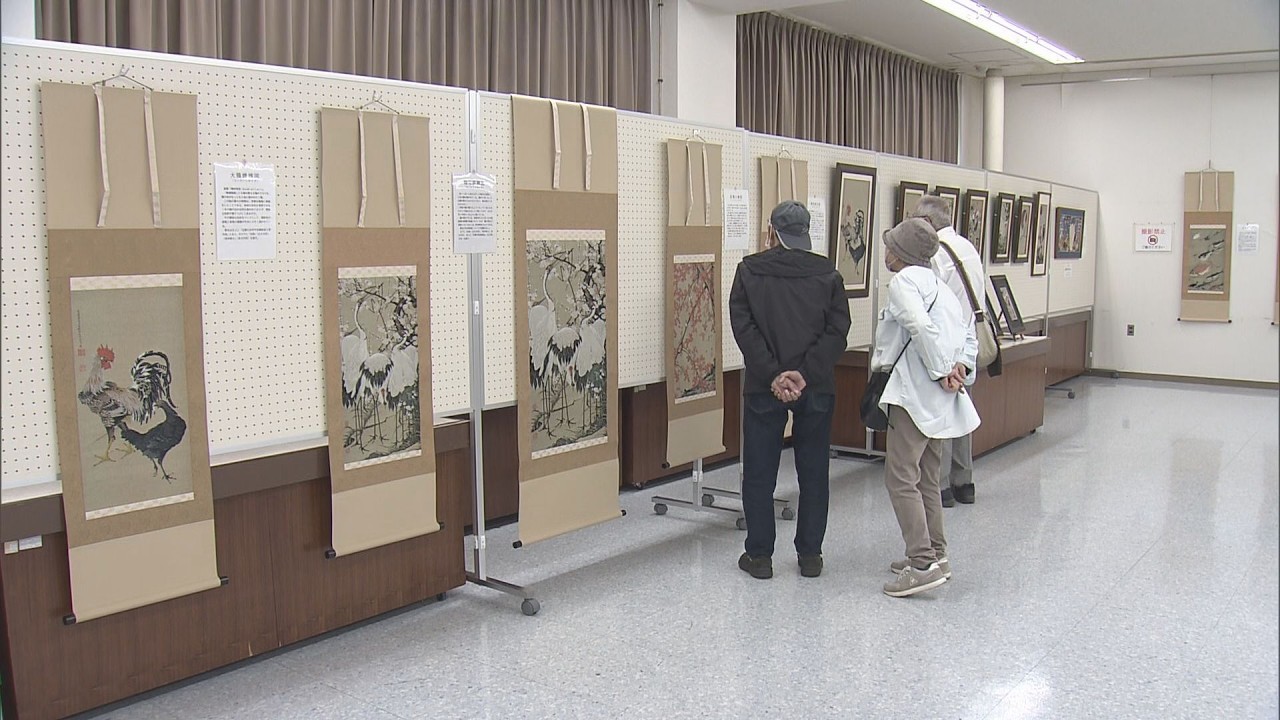 西陣織で再現　「伊藤若冲展」／埼玉県