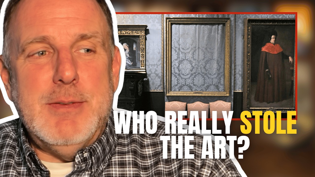 The Gardner Museum Heist Was a Mob Job | Geoff Kelly