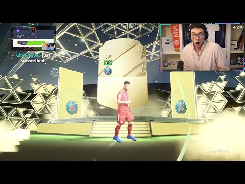 I PACKED MY DREAM PLAYER ON DAY 1 OF FIFA 22
