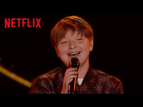 Yair Keydar performs “Somewhere Over The Rainbow” by Judy Garland | STAR SEARCH | Netflix