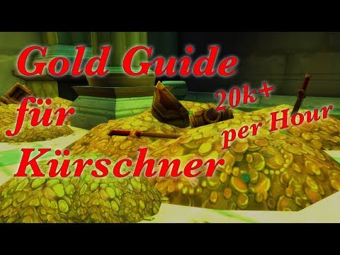 World of Warcraft BFA Kürschner Gold Guide