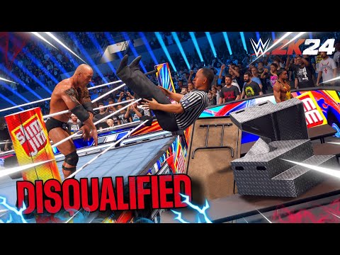 20 Ways To Get DISQUALIFIED In WWE 2K24 !