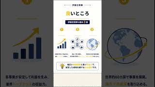 伊藤忠商事はどんな会社？ #お金の勉強 #投資 #資産運用 #株 #株初心者