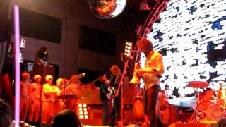 The Flaming Lips - Sagittarius Silver Announcement - Live 2010 in Columbia, MO