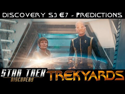 ST: Discovery S3E7 "Unification III" LIVE Prediction Video and Discussion