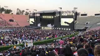 Download lagu [190504] BTS (방탄소년단) Singing to Fake Love 'MV' | Speak Yourself Tour | RoseBowl Stadium - Day 1 mp3