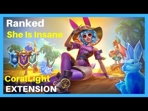She Is Insane 274K+ Healing Corallight (Master) Ranked Gameplay Paladins Ranked Competitive