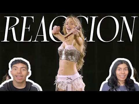 MEXICANS REACT TO CUPID 🛸FUTTTURA💫 TINI at Tecnópolis
