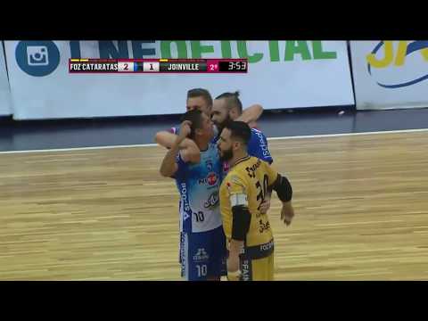 SEMIFINAL | Gols Foz Cataratas X Joinville | Jogo de Volta | LNF 2017 (04/11/2017)